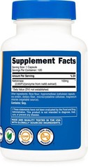 Nutricost Nattokinase 2,000FU, 120 Capsules – Gluten Free, Non-GMO, Vegetarian