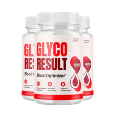 3-Pack Glyco Result Capsules – GlycoResult Healthy Glycogen Support – 180 Caps