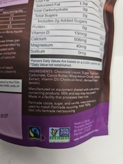 Adora Calcium Supplement Disk Dark Chocolate 30 Counts ( 2 Packs)