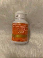 Myra E (Vitamin E) 400 IU Capsule (30 Capsules). US Seller.