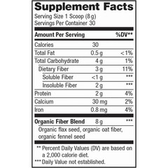 Renew Life® Organic Daily Digestive Prebiotic Fiber 8.5 oz (2 Pack) Exp. 4/27