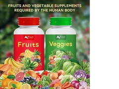 Fruit and Veggies Supplement Ingredients Natural – Fresh Supply – T031