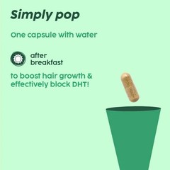 PLIX – Advanced DHT Blocker Capsules | 7-in-1 solution for reduced 30 capsules