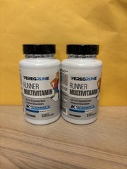 PEREGRUNE Runner Multivitamin with Antioxidants for Health (2 Pack)
