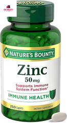 Zink Supports Immune Health 50mg 100 ct Caplets
