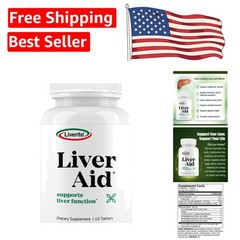 Liver Aid 60 Tablets – Advanced Support for Healthy Liver Function & Energy