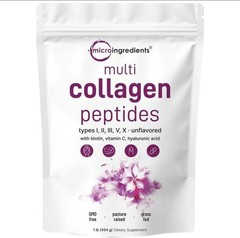 Multi Collagen Peptides Powder – 5 Collagen Types Designed for Skin, Hair, Joint
