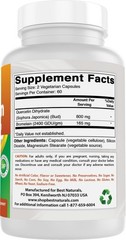 Natural Quercetin & Bromelain Supplement – 120 Easy-to-Swallow Veggie Capsules