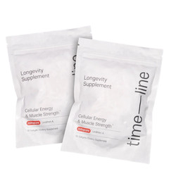 Longevity Time-Line Supplement Mitopure Urolithin A 120 Softgels