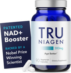 Tru Aging Supplement & NAD+ – Healthy Niagen Energy 300mg – Cellular 90ct