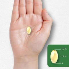 Vitamina E 400 UI (dl-Alfa Tocoferil Acetato) 300 Cápsulas Blandas 300 Porciones
