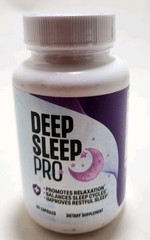 Deep Sleep Pro Melatonin 60 Capsules Sleep Aid Supplement