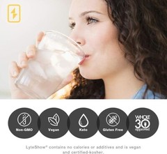 Lyteshow Electrolyte Drops Sugar-Free for Hydration and Immune Support – 40 Serv