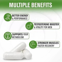 2 Pack NaturalSlim Testosterin Men’s Multivitamins Testosterone Booster 180 Caps