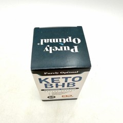 Purely Optimal Keto BHB Advanced Formulation Ketone Energy 60 Ct
