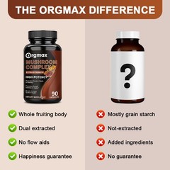 Mushroom Complex and Sea Moss Antioxidant Supplement Bundle Detox Immune Support