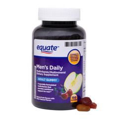 Equate Once Daily Men’S Multivitamin Gummies, 150 Ct