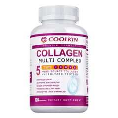 Collagen 1000mg – Types I,II,III,V,X – Anti-Aging, Skin, Joint Health Support