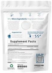 Magnesium Citrate Powder, 2lbs | Unflavored 32 Ounce (Pack of 1)