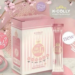 K-COLLY SWEET17 Korean Nano Collagen Drink Advance TripleWhitening Skin 60s FAST