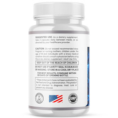 (3 Pack) Nervease Advanced Nerve Support Strength Formula Nerve Ease 180 Caps