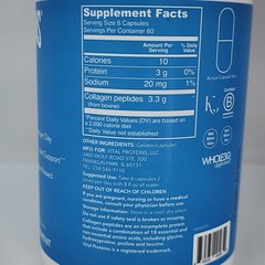 Vital Proteins Collagen Peptides, 360 Capsules per Bottle, Exp 03/2027 (2 Pack)
