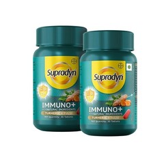 2 Packs x Supradyn Immuno+, Multivitamin, Natural immunity booster (60 Tabs) F/S