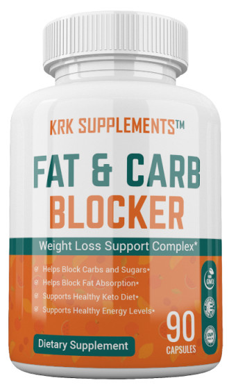 1 pc Fat and Carb Blocker Appetite Suppressant Burn Low Keto Weight Loss