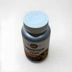 Enhanced Energy Teen Whole Food Multivitamin 60 Veg Tabs New Free Ship Bb: 2/29