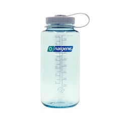 Nalgene 32 oz Wide Mouth Water Bottle | BPA-Free, Durable 32 Ounces, Seafoam