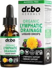 Detox Lymphatic Support Drops – 26 Herbal Ingredients for Immune Health, 1oz