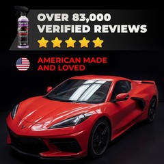 Ceramic Coating Spray Clean, Glossy, Protected Paint in 15 Minutes Flat