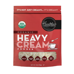 Organic Heavy Cream Powder (72% Butterfat) | Certified USDA Organic, Kosher | Gl