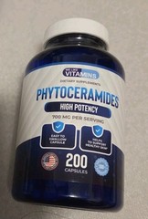 Phytoceramides 700mg – 200 Capsules – Best Value We Like Vitamins