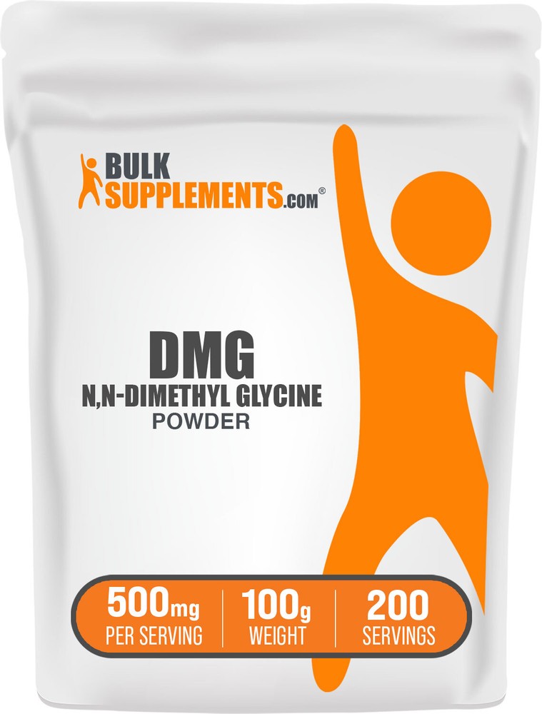 BulkSupplements DMG (N,N-Dimethylglycine HCl) – Improve Energy and Endurance