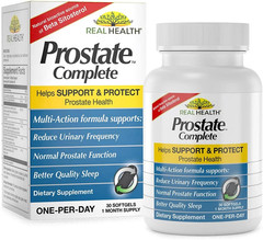 Real Health, Prostate Complete, 30 Softgels
