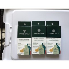 Cymbiotika Healthy Aging Duo NIB 15 ML Cognitive Memory Support Liquid Packets