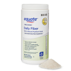 Equate Daily Fiber Powder, 29 oz, Unflavored, Compare to Metamucil 4-in-1 Multi