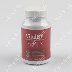 Vital BP Blood Pressure Help Supplement Cardiovascular Health 60 Capsules New