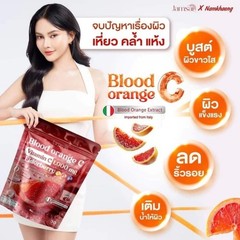 3 x 30 sachet Jamsai Blood Orange Vitamin C 1.000 mg. Elderberry Natural Supp