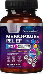 Menopause Supplements – Probiotics for Women Hot Flash & Night Sweats Support