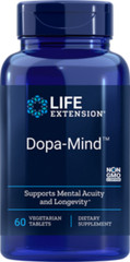 MAKE OFFER! 2 Pack Life Extension Dopa-Mind 60 veg caps