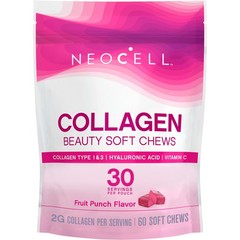 NeoCell Collagen Peptides Soft Chews | 60 Chewables | Beauty Bursts…