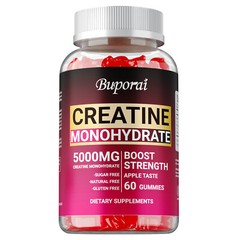 Creatine Monohydrate – Build Muscle, Boost Strength Improve Performance