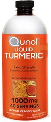 Qunol Liquid Turmeric Extra Strength 20.3oz Natural Joint Support Curcumin