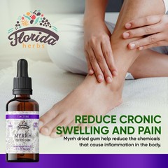 FLORIDA HERBS Myrrh Tincture, Myrrh Extract Commiphora myrrha for Indigestion…