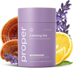 Proper, The Lavenders Calming Aid. Magnesium Supplement with GABA PACK OF 02 USA