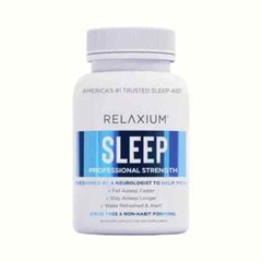 Relaxium Sleep Natural Dietary Formula for Better Sleep – High Quality 60 Capsul