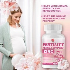 Fertility Supplement – Prepares The Body for Pregnancy – Reduces Infertility Ris